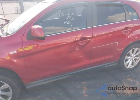 2014 Mitsubishi Outlander Sport Se from USA, damaged, VIN 4A4AR4AU0EE019086